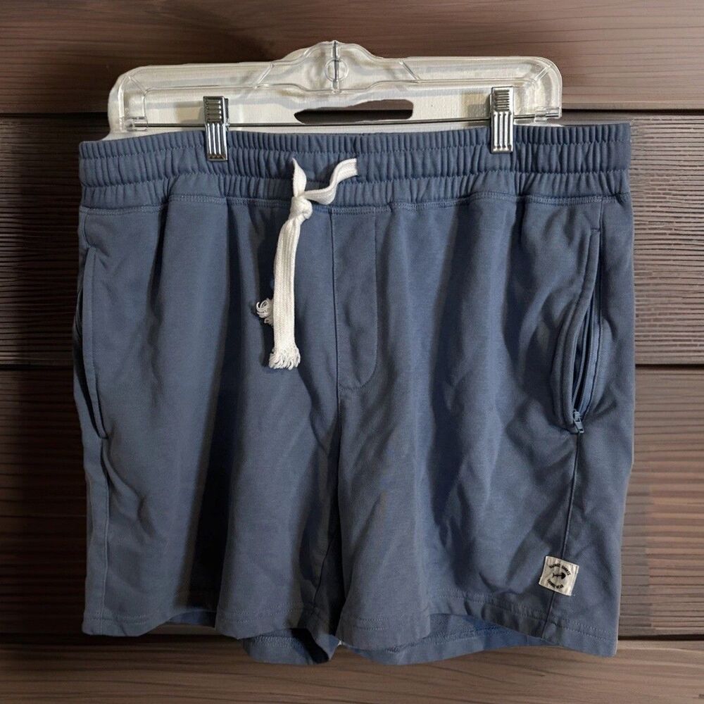 Maamgic Men’s 5” Blue‎ Lounge Athleisure Shorts Size XL
